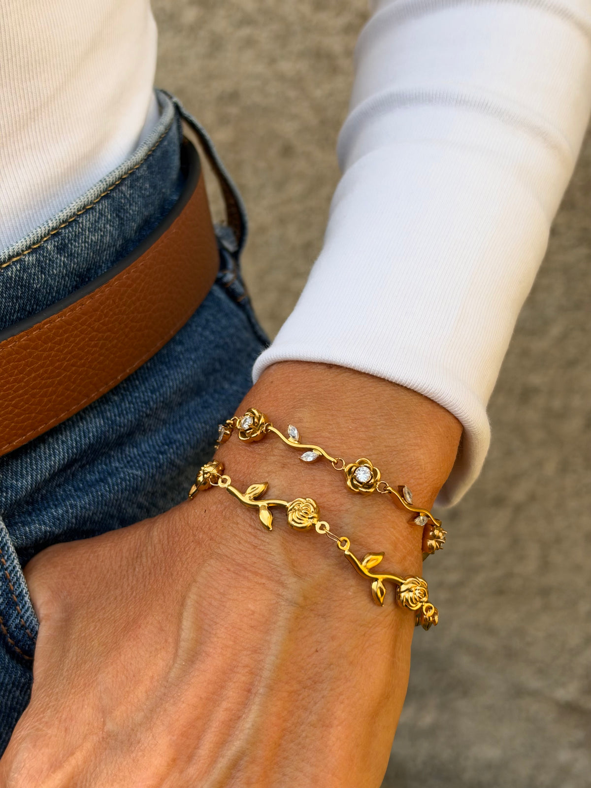 Bracciale FLAMENCO - Acciaio