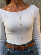Collana Cravatta - Acciaio