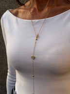 Collana Cravatta - Acciaio