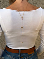 Collana Cravatta - Acciaio
