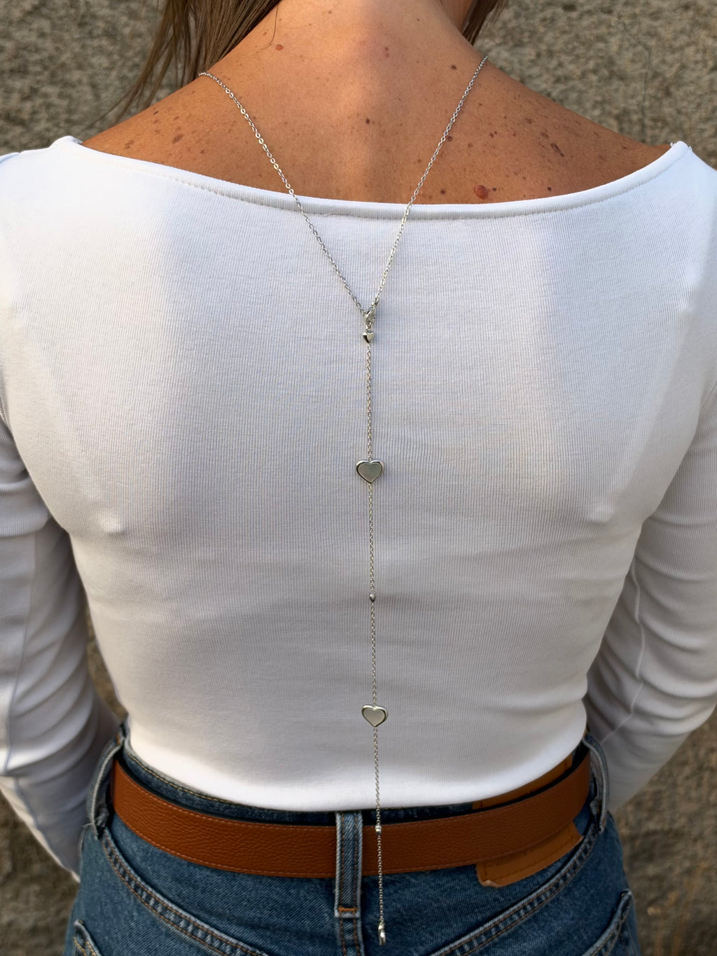 Collana Cravatta - Acciaio