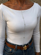 Collana Cravatta - Acciaio