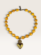 Collana Girocollo YELLOW SACRED HEART
