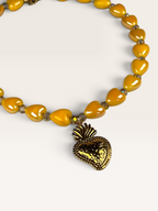Collana Girocollo YELLOW SACRED HEART