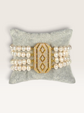 Bracciale Art-Deco SAINT PEARL