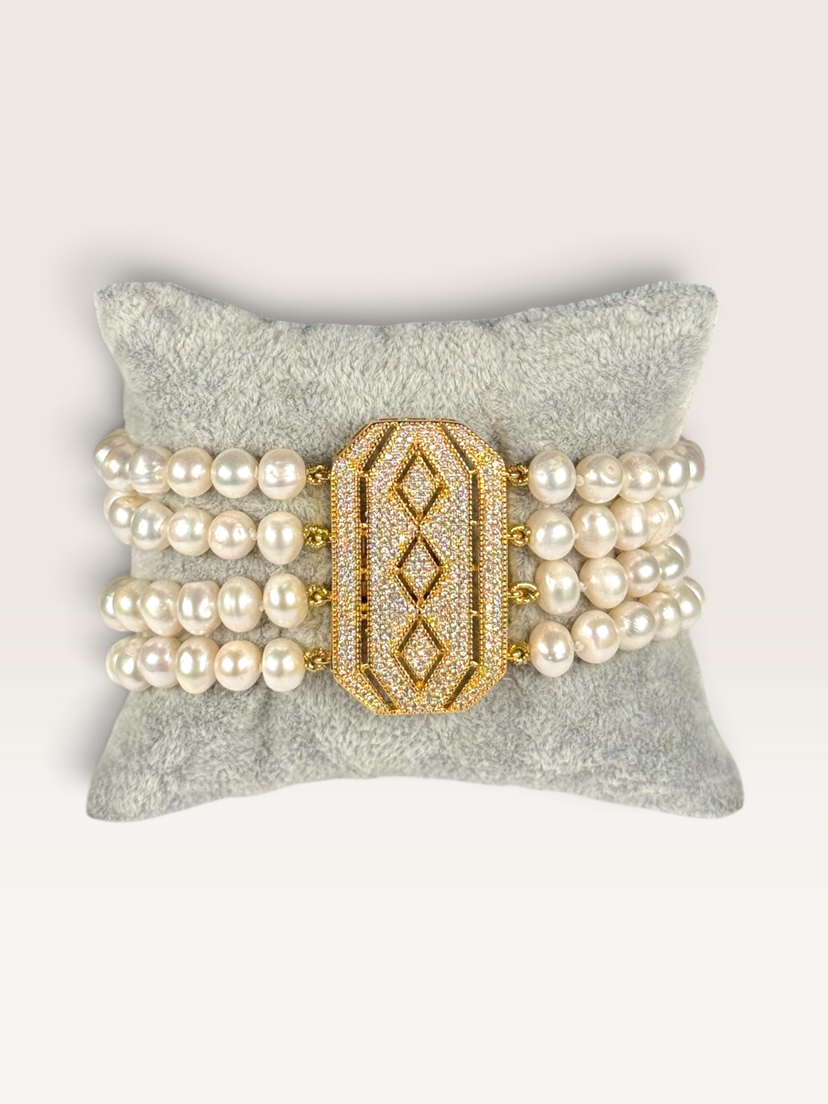 Bracciale Art-Deco SAINT PEARL