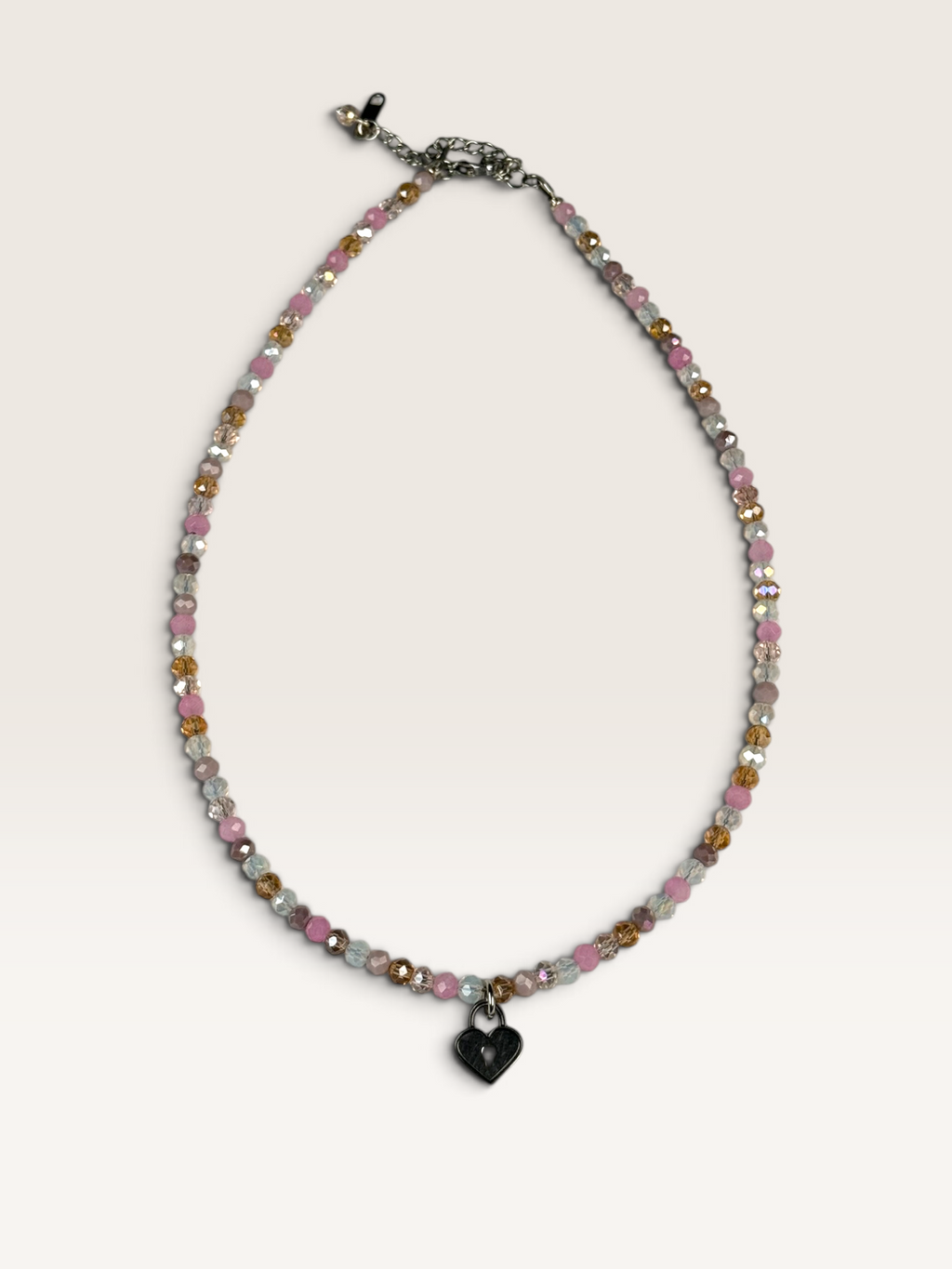 Collana in Cristalli Multicolor