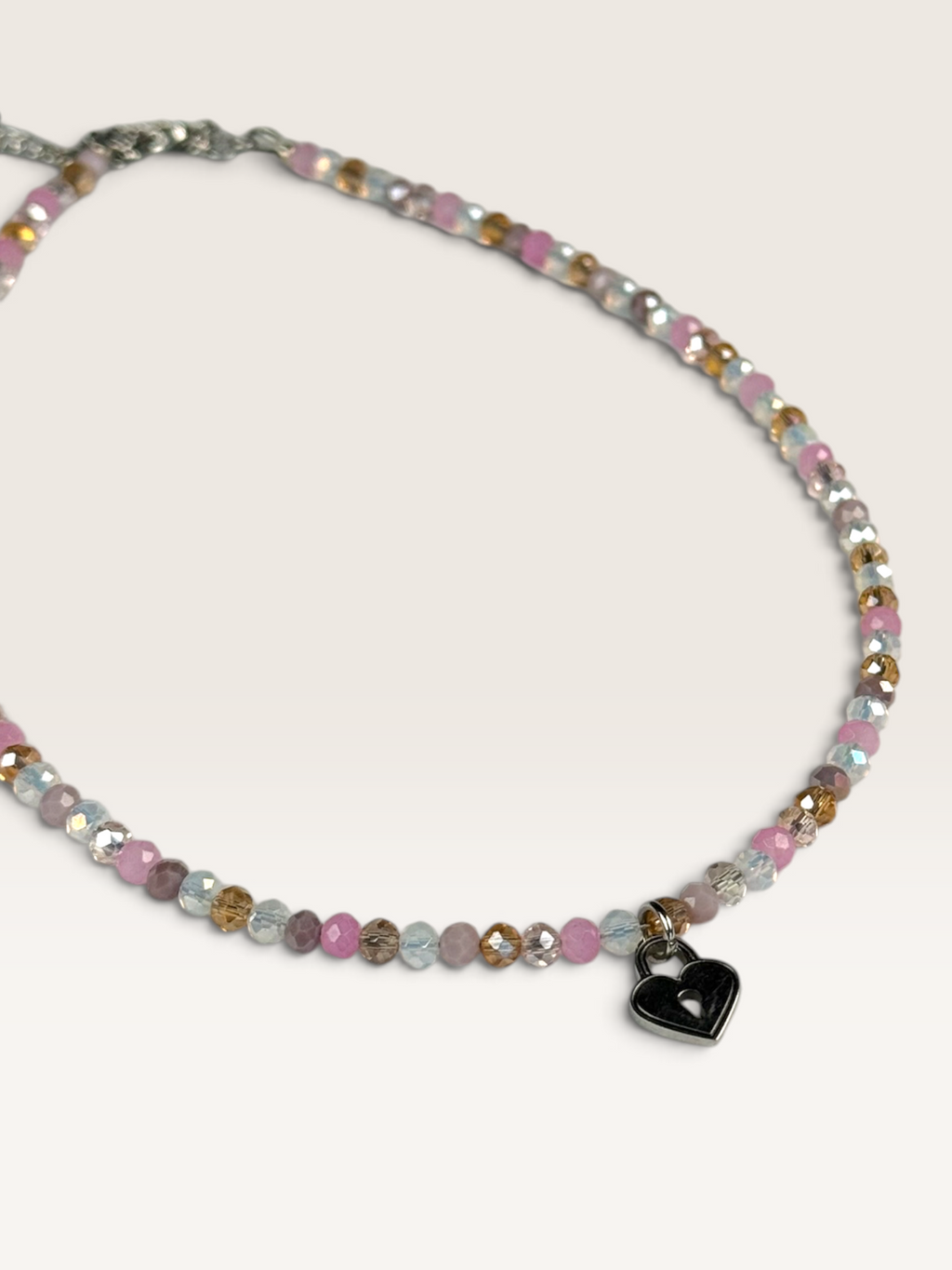 Collana in Cristalli Multicolor