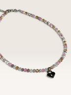 Collana in Cristalli Multicolor