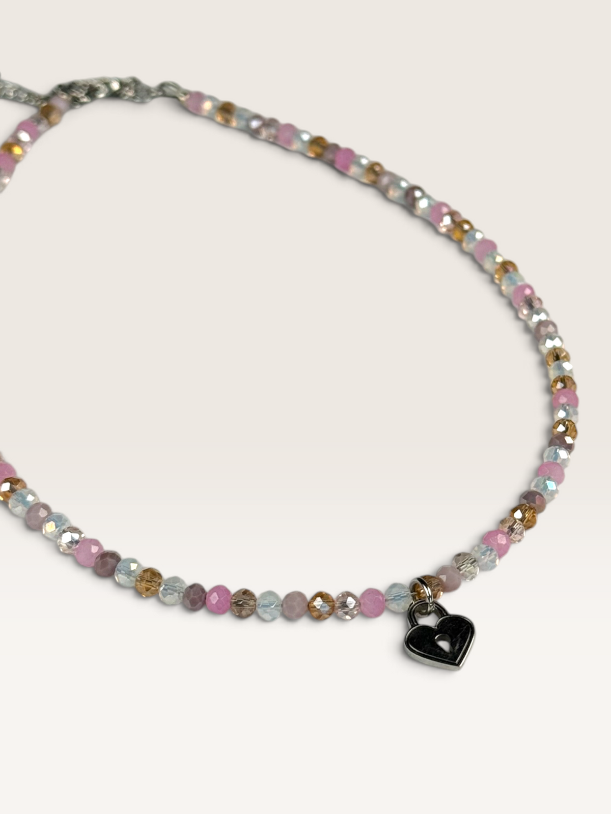 Collana in Cristalli Multicolor