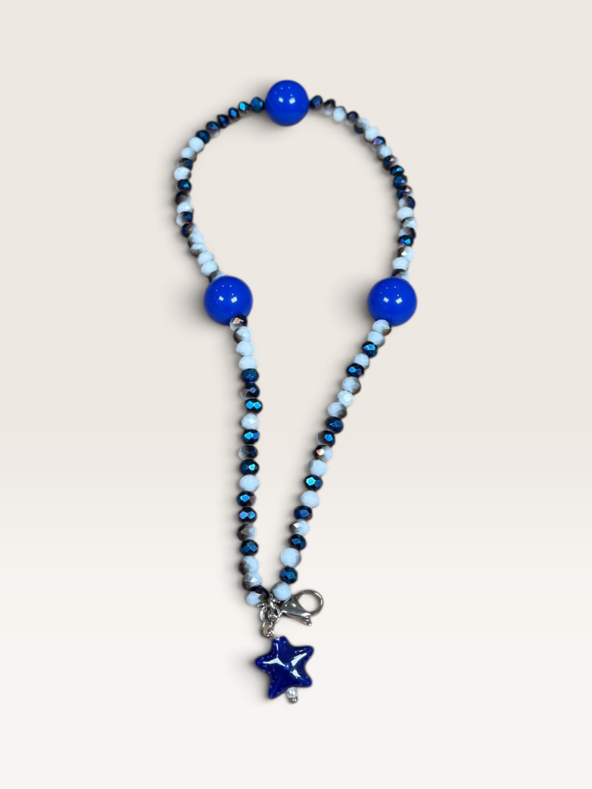 Phone Strap BLUE STAR