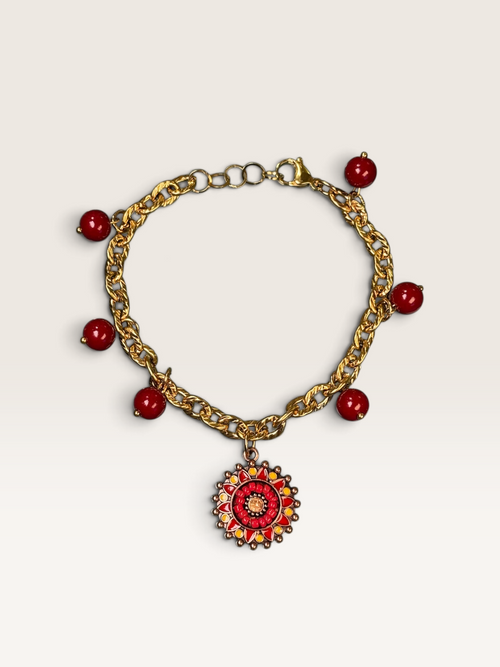 Bracciale KALEIDOSCOPE SUN - CORAL