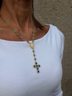 Collana GEM ROSARY - Rosario Punto Luce