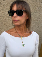 Collana GEM ROSARY - Rosario Punto Luce