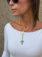 Collana GEM ROSARY - Rosario Punto Luce