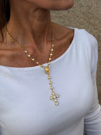 Collana GEM ROSARY - Rosario Punto Luce