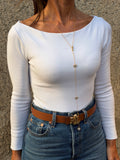 Collana Cravatta - Acciaio