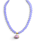 Collana in Giada Glicine
