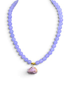 Collana in Giada Glicine