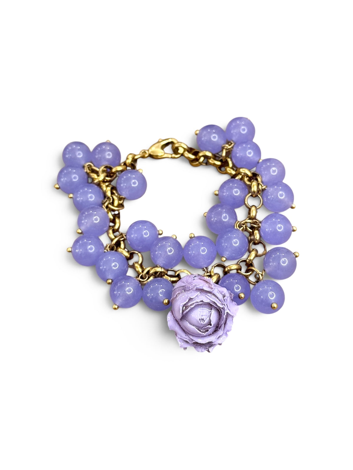 Bracciale in Giada Glicine