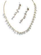 Set Collana e Orecchini - Cristalli