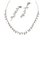 Set Collana e Orecchini - Cristalli