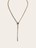 Collana Punto Luce Viola