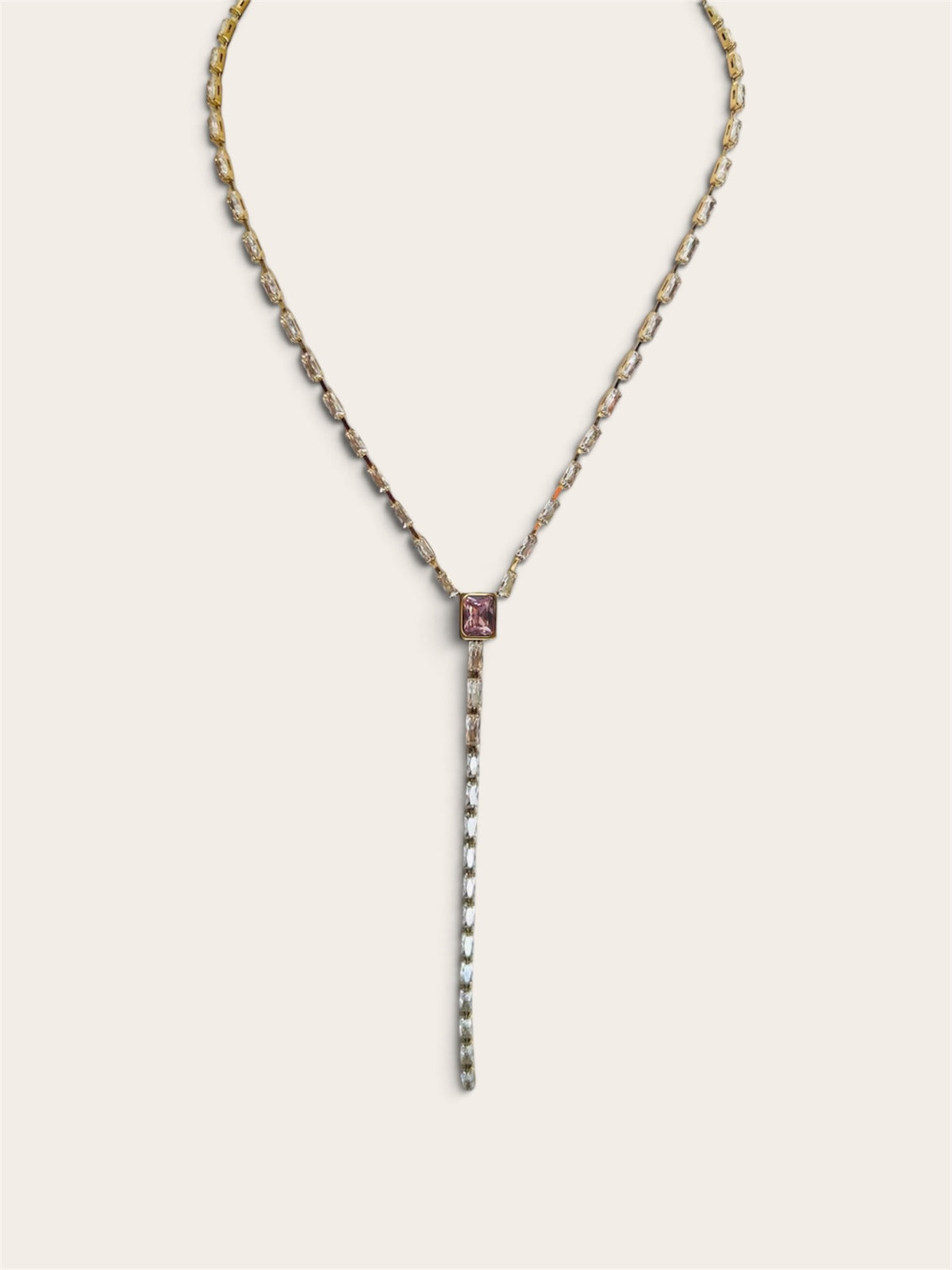 Collana Punto Luce Viola